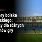 Wymiary boiska piłkarskiego: zakresy dla różnych poziomów gry